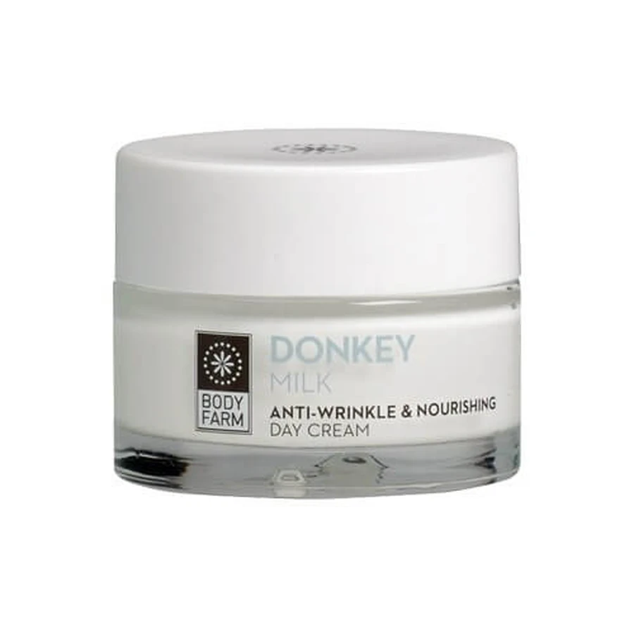 BODYFARM Anti-Rimpel & Voedende Dagcrème met Ezelinnenmelk 50ml