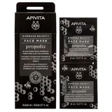 APIVITA Express Beauty Deep Cleansing Mask for Oily Skin with Propolis 2x8ml