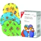 3M Opticlude Junior Augenpflaster für Jungen und Mädchen Maxi-Augenpflaster für Kinder (5,7 cm x 8,2 cm), große Größe, 20 Stück