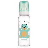 Biberon cu gat ingust Pp Cute Animals, 250 ml, Canpol