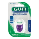 GUM Expandierende Zahnseide Zahnseide mit Wachs 30m