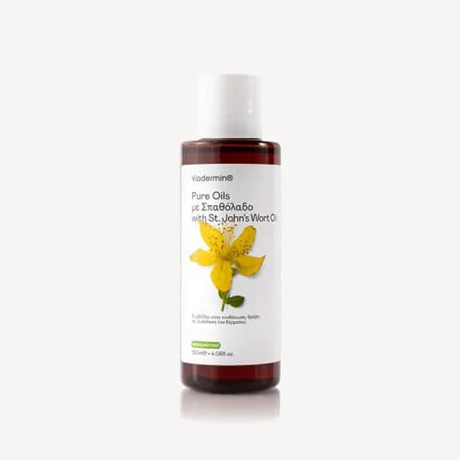 VIODERMIN Schwertöl Muskelentspannend und zur Heilung von Verbrennungen und Reizungen 120ml