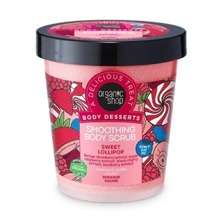 ORGANIC SHOP Body Desserts Sweet Lollipop Body Exfoliator 450ml