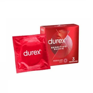 Preservativos DUREX Sensitive 3 uds.
