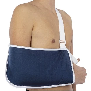 ANATOMIC HELP 0321 Enveloppe de suspension manuelle bleue, moyenne