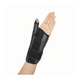 ANATOMIC HELP 0506 Wrist and Thumb Splint for Left Hand Black, Small