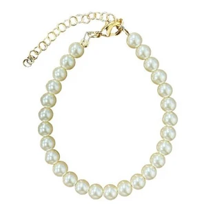 FARMA BIJOUX Bransoletka z perłami 20/24cm