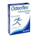 HEALTH AID Osteoflex Single Release para articulaciones flexibles con glucosamina, condroitina, vitamina C, manganeso y cúrcuma 30 comprimidos