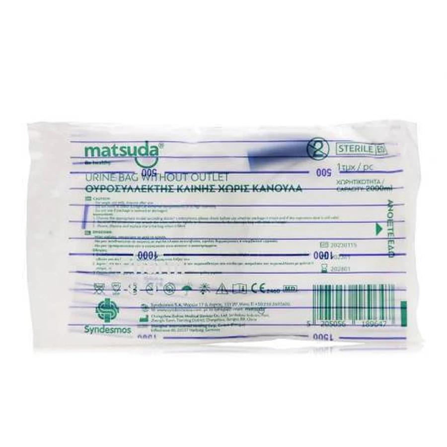 MATSUDA Steriel Urinoir Decongestivum zonder Kaneel 2000ml
