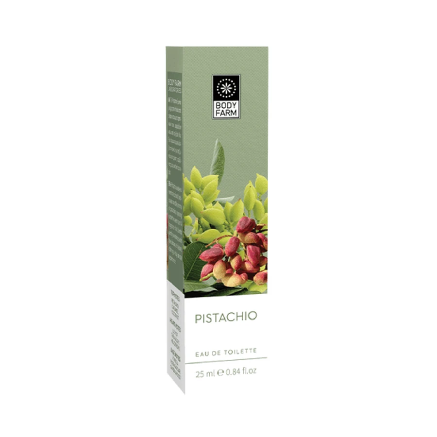 BODYFARM Pistacchio Eau De Toilette 25ml