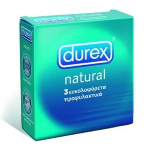 Preservativos DUREX Classic 3 uds.
