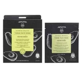 APIVITA Face Mask with Avocado for Hydration & Soothing 10ml