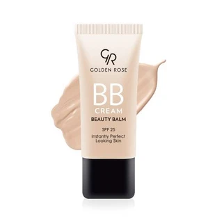 GOLDEN ROSE BB Cream Beauty Balm SPF25 No.01 Light 30ml