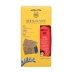 APIVITA Set con ape Sun Safe Hydra Sun Kids Lozione solare idratante per bambini SPF50 200ml + REGALO 2 puzzle e pastelli