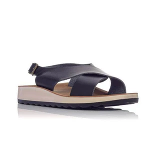 SUNSHINE Dames Anatomisch Sandaal 270026 Zwart N.37