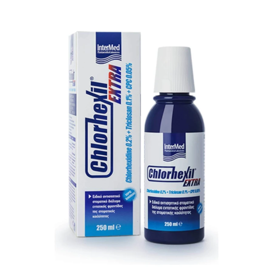 INTERMED Chlorhexil Extra Colluttorio per cure intensive 250ml