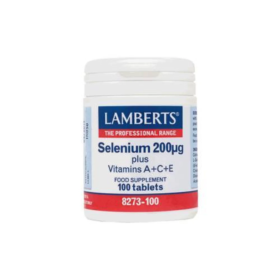 LAMBERTS Selen 200μg 60 Tabletten