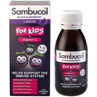 SAMBUCOL Jarabe infantil de apoyo inmunitario 120ml