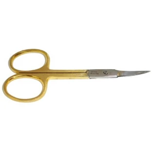 REVERI Professionele Gebogen Penseelschaar 3,5 Goud/Zilver