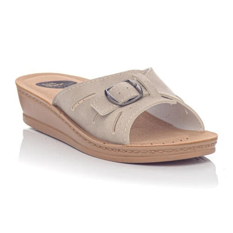 SUNSHINE Anatomische Sandale für Frauen 2052 Beige N.39