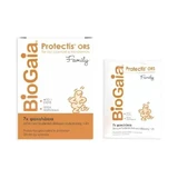 BIOGAIA ProTectis Family Oral Probiotic Solution with Zinc - Orange Flavor 5.5gr x 7 sachets