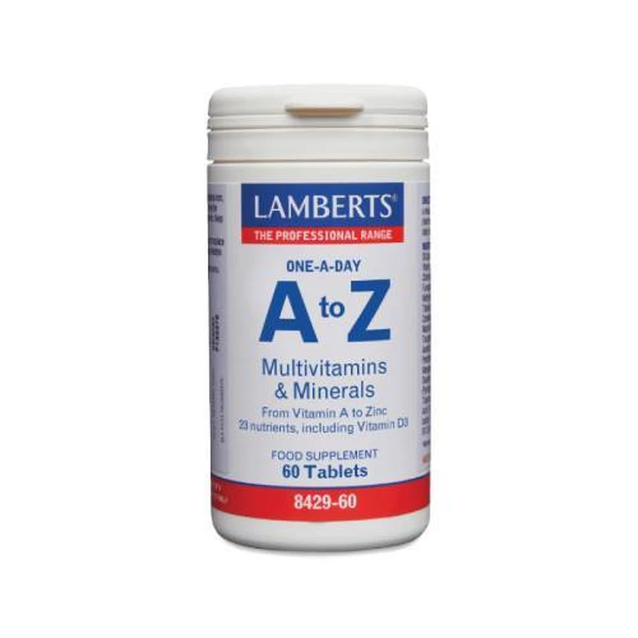 LAMBERTS A-Z Multivitaminas 30 Comprimidos