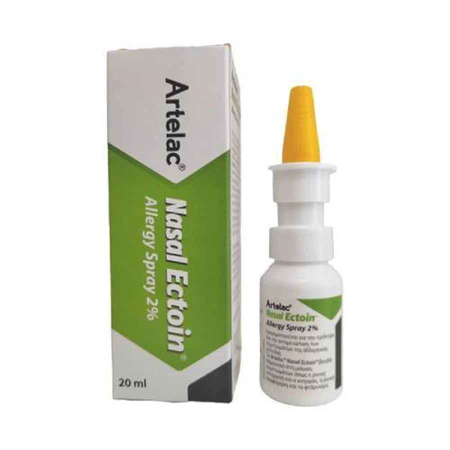 BAUSCH & LOMB Artelac Ectoin Spray for Allergic Rhinitis 2% 20ml