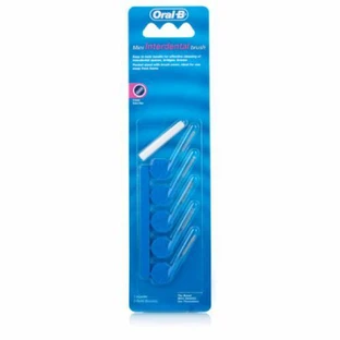 ORAL-B Mini brosses interdentaires 2.5mm Bleu 5 pcs.