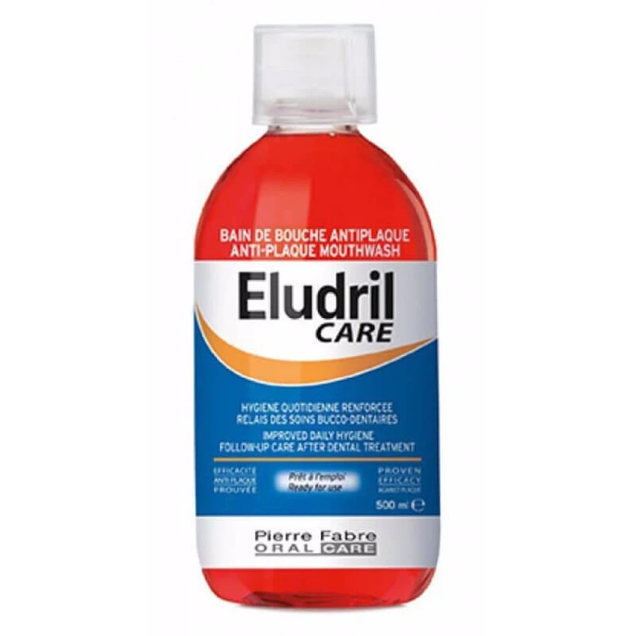 ELUDRIL Care Mondwater voor optimale mondhygiëne 500ml