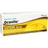 BAUSCH & LOMB Ocuvite Lutein Forte para la protección ocular 30 comprimidos