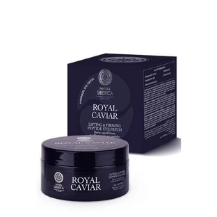 NATURA SIBERICA Cerotti occhi al caviale reale con complesso di peptidi per un effetto lifting 60 pz.