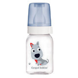 Biberon cu gat ingust Pp Cute Animals, 120 ml, Canpol