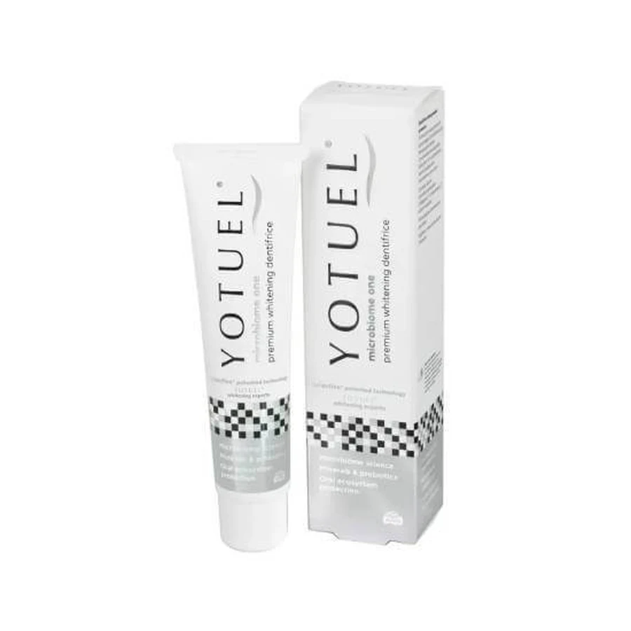 YOTUEL Microbiome One Premium pastă de dinți de albire cu metale și prebiotice 100ml