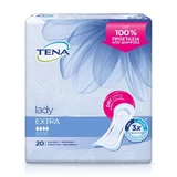 TENA Lady Extra Ultra Absorbierende Damenbinden, 10 Stück