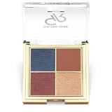 GOLDEN ROSE Quattro Eye Shadows Palette: 03 Blue Charm 8.8gr