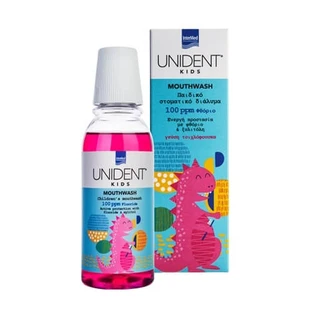 INTERMED Unident Collutorio al fluoro per bambini 250 ml