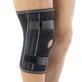 ANATOMIC HELP 0022 Kneepad with spiral plates Black XLarge