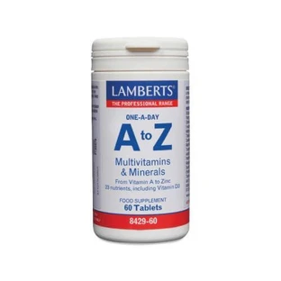 LAMBERTS A-Z Multivitamine și elemente minerale 60 Tablete