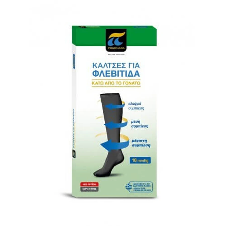 PURNARA Șosete pentru flebită 88-Raf, mărime: 35-37