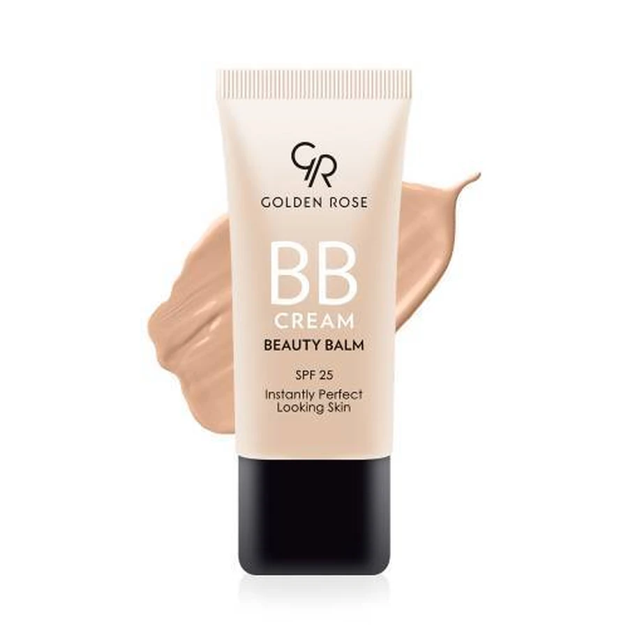 GOLDEN ROSE BB Cream Beauty Balm SPF25 No.04 Medium 30ml