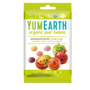 YUMEARTH Biologische Fruitrepen 50gr