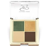 GOLDEN ROSE Quattro Lidschatten Palette: 02 Royal Jungle 8.8gr