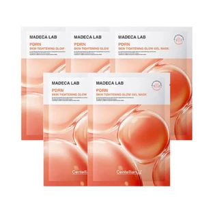 Centellian24 - PDRN Skin Tightening Glow Gel Mask Pack, 5 sheets