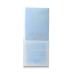 Dolce & Gabbana Light Blue 2025 Apă de toaletă reîncărcabilă 200 ml (femeie)
