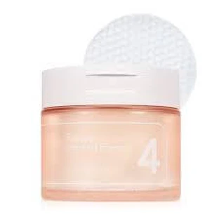 Numbuzin - Nr.4 Pore Zero Geschältes Ei Toner Pad - 190ml/70pads