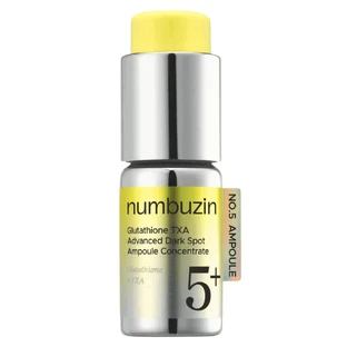 Numbuzin - Nr.5 Glutathion TXA Geavanceerd Ampul voor pigmentvlekken 10.7g