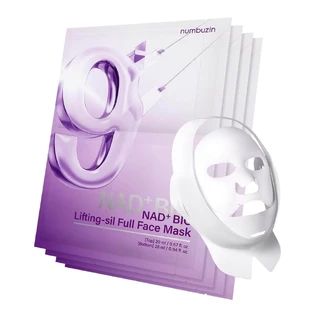 Numbuzin - Nr. 9 NAD+ BIO Lifting-sil Volgelaatsmasker Set, 4 stuks