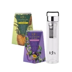 Gewichtsbeheersing thee set + dubbelwandige infuserfles