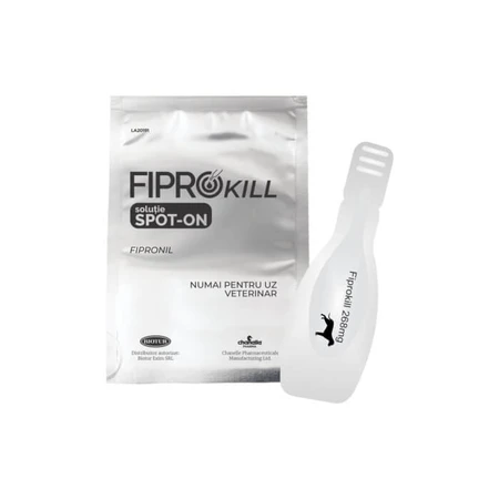 Fiprokill 268 mg Spot-On Caine 20-40 kg -3 Antiparasitaires/ Kutie Pipettes