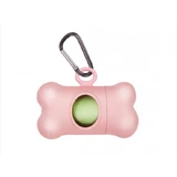 Bamboo Record toiletzakdispenser - Roze